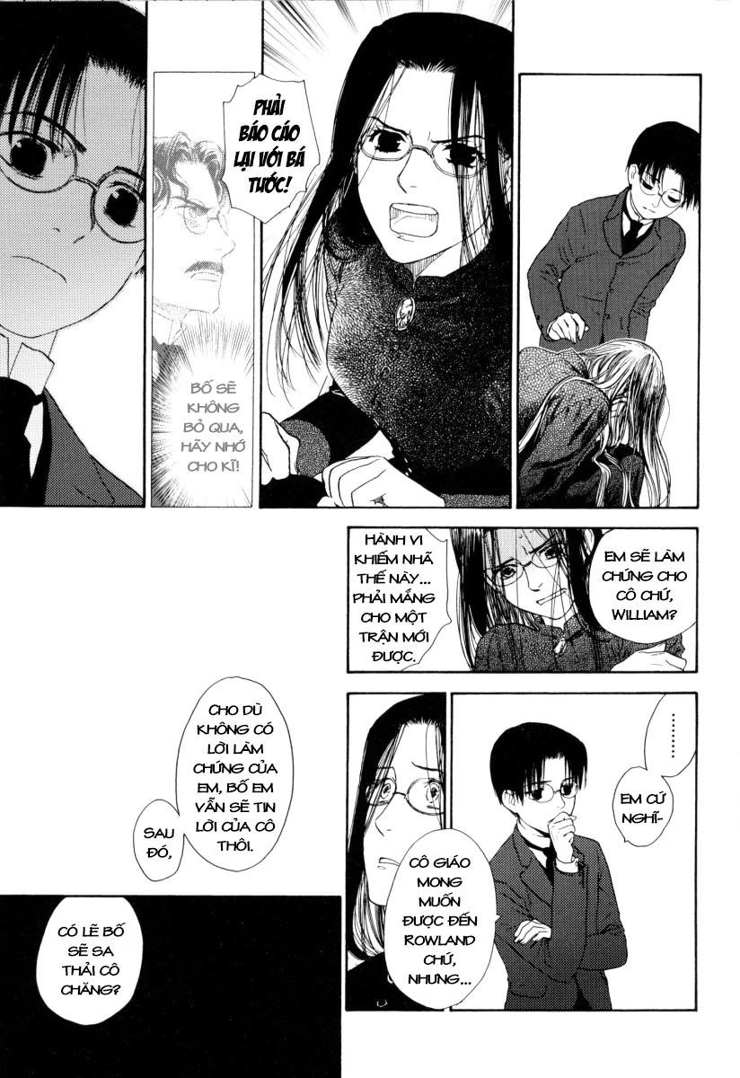 Under The Rose - Phần Truyện Mùa Xuân - chap6 - Trang 17